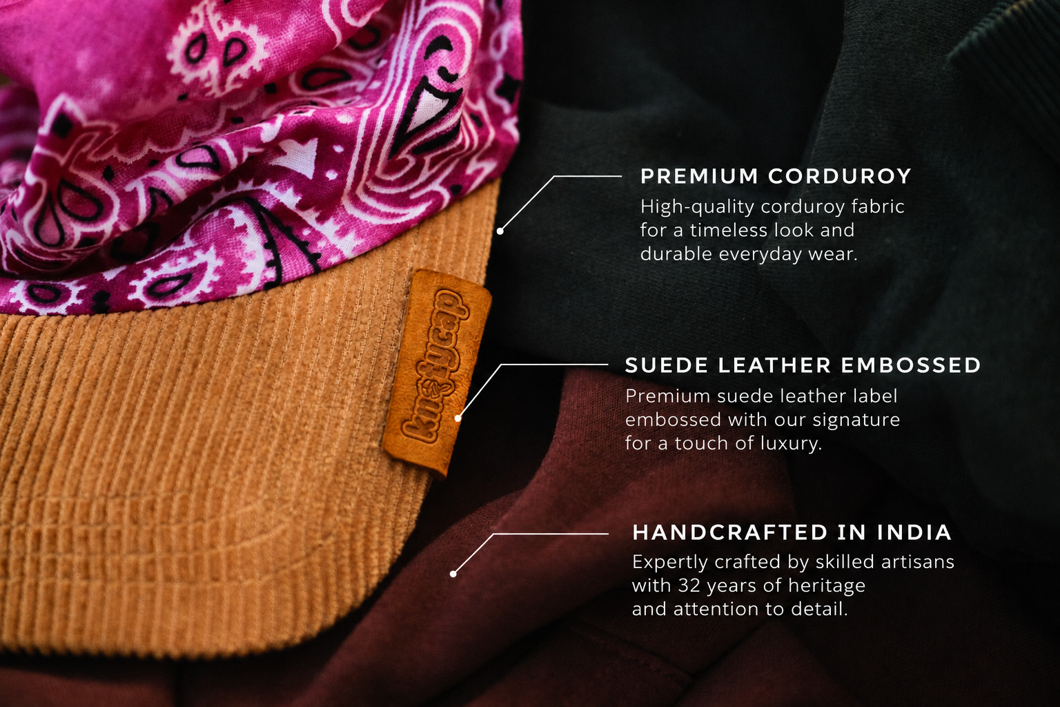 bandana cap
