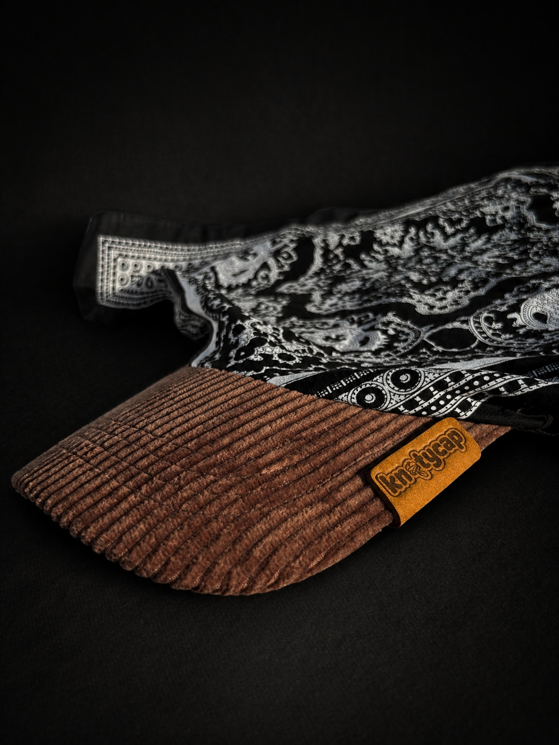 Dark Corduroy Brim
