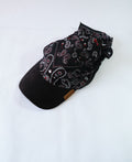 Black Corduroy Brim | Crimson Core Kapri
