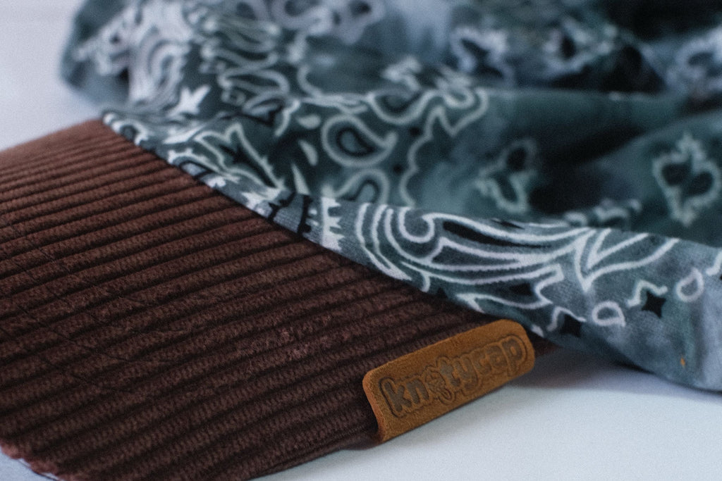 Dark Corduroy Brim | Ash Drift Kapri