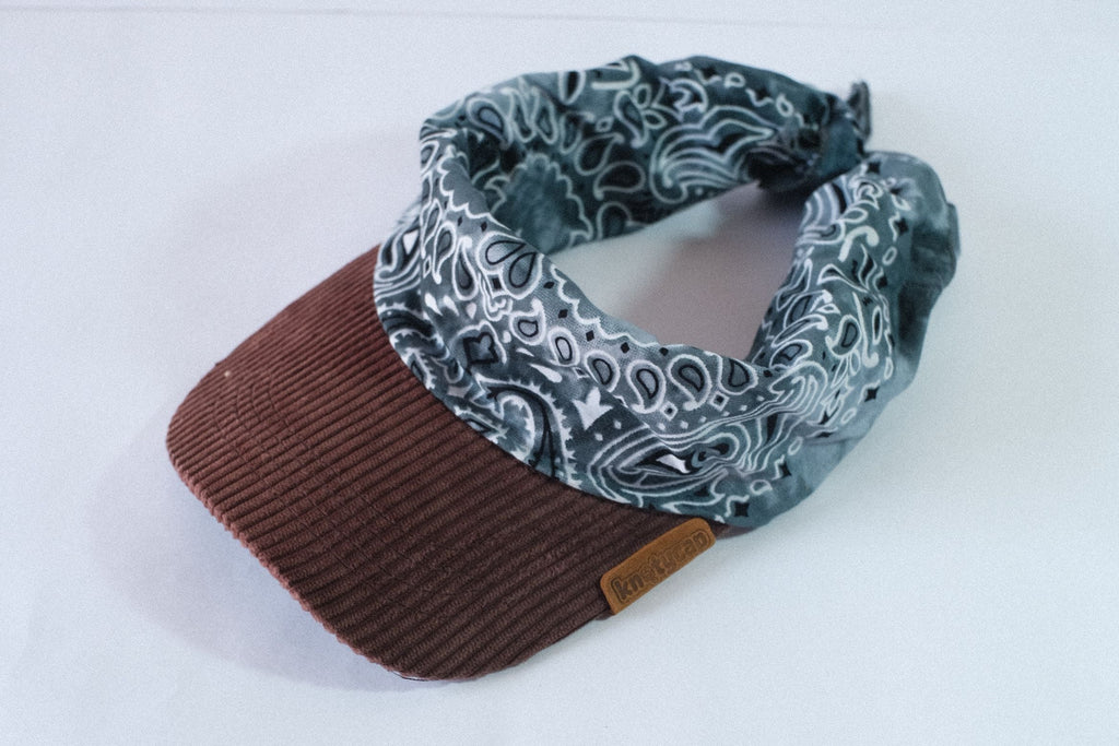Dark Corduroy Brim | Ash Drift Kapri