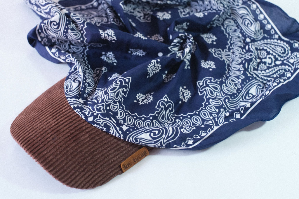 Dark Corduroy Brim | Midnight Veil Kapri