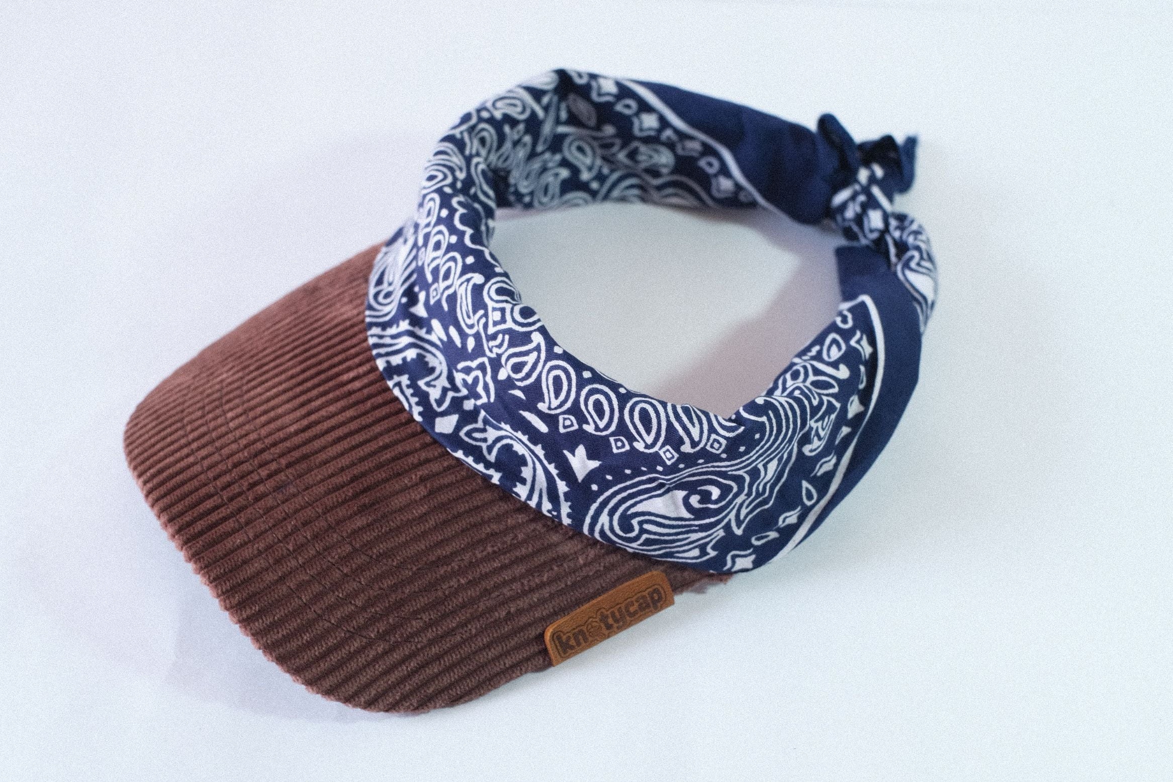 Dark Corduroy Brim | Midnight Veil Kapri