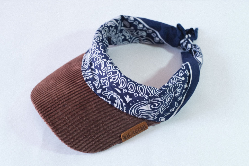 Dark Corduroy Brim | Midnight Veil Kapri