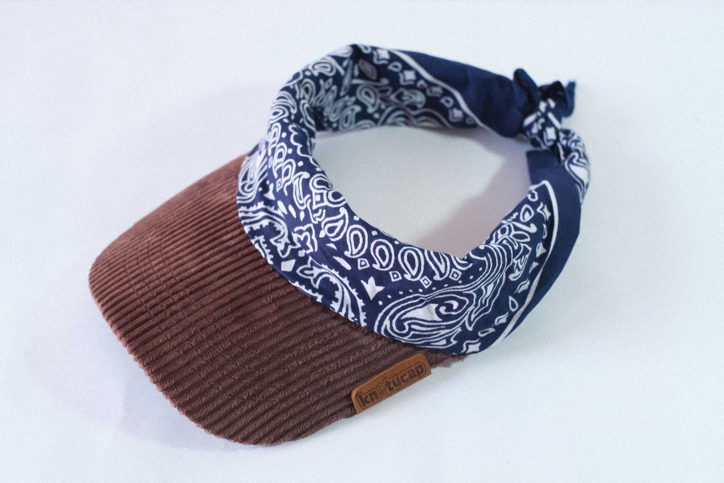 Dark Corduroy Brim | Midnight Veil Kapri