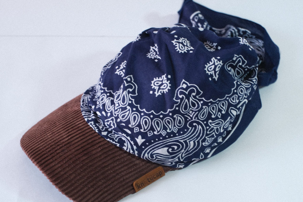 Dark Corduroy Brim | Midnight Veil Kapri