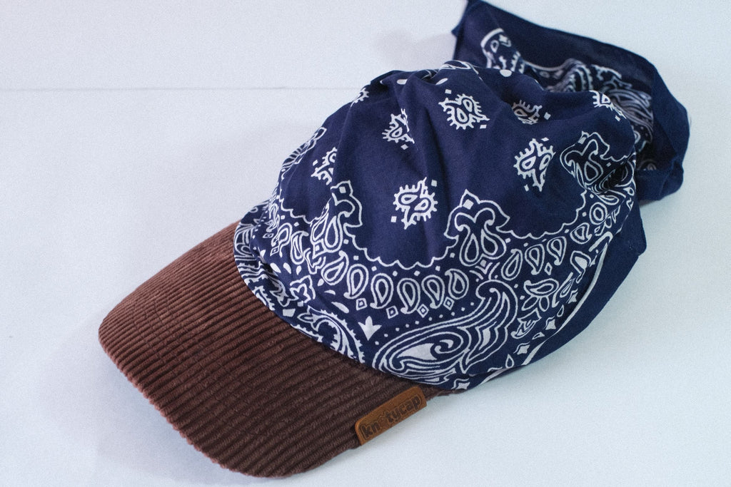 Dark Corduroy Brim | Midnight Veil Kapri