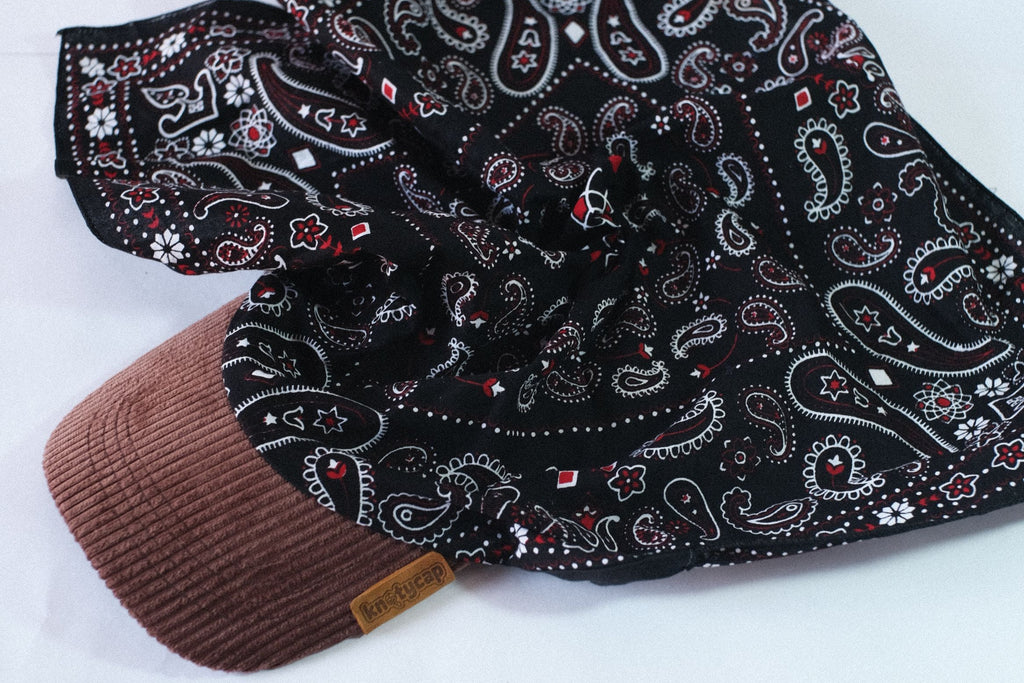 Dark Corduroy Brim | Crimson Core Kapri