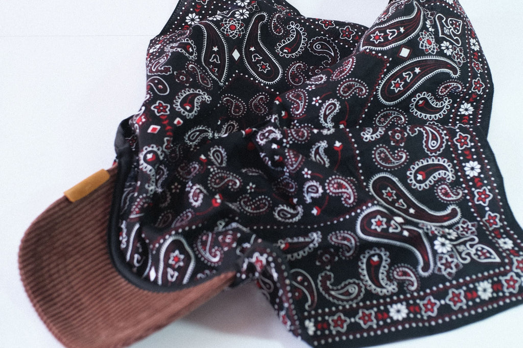 Dark Corduroy Brim | Crimson Core Kapri