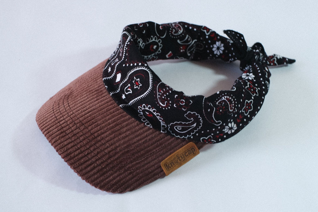 Dark Corduroy Brim | Crimson Core Kapri