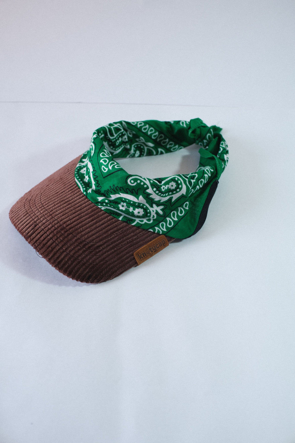 Dark Corduroy Brim | Forest Print Kapri