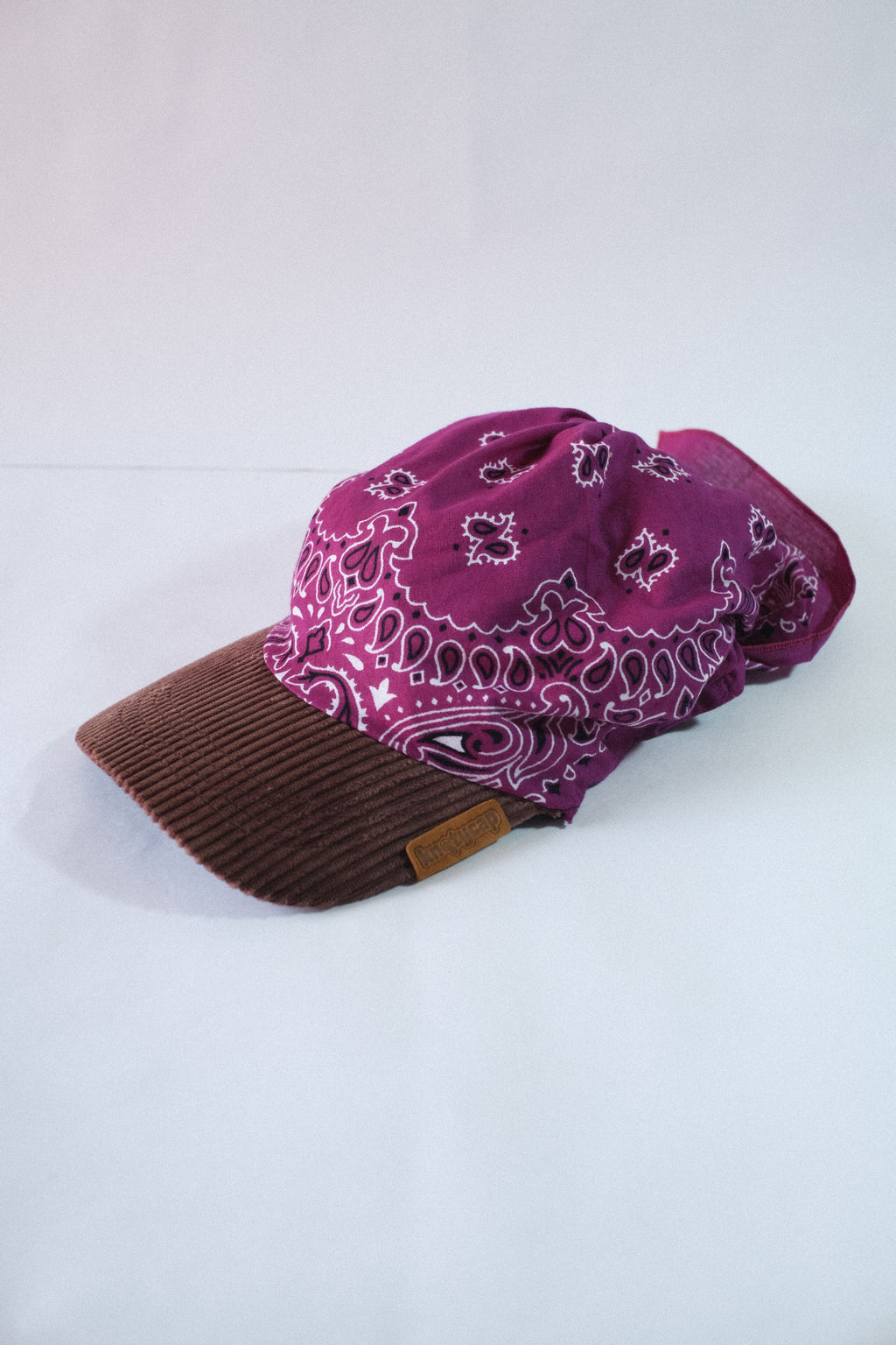 Dark Corduroy Brim Pink Mix Kapri