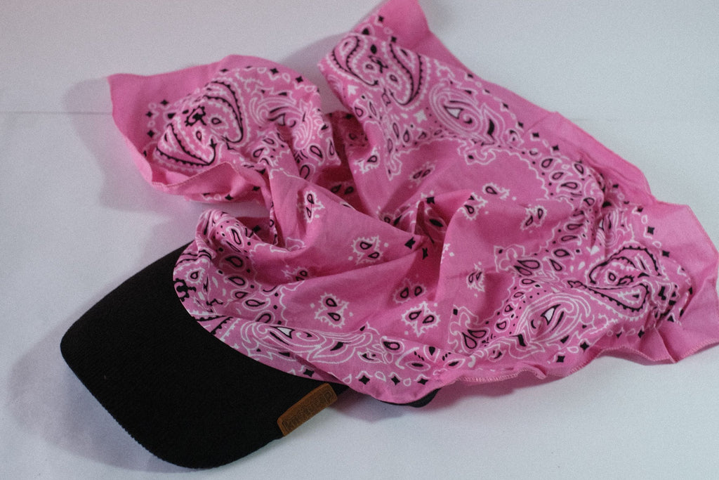 Black Corduroy Brim | Blush Veil Kapri