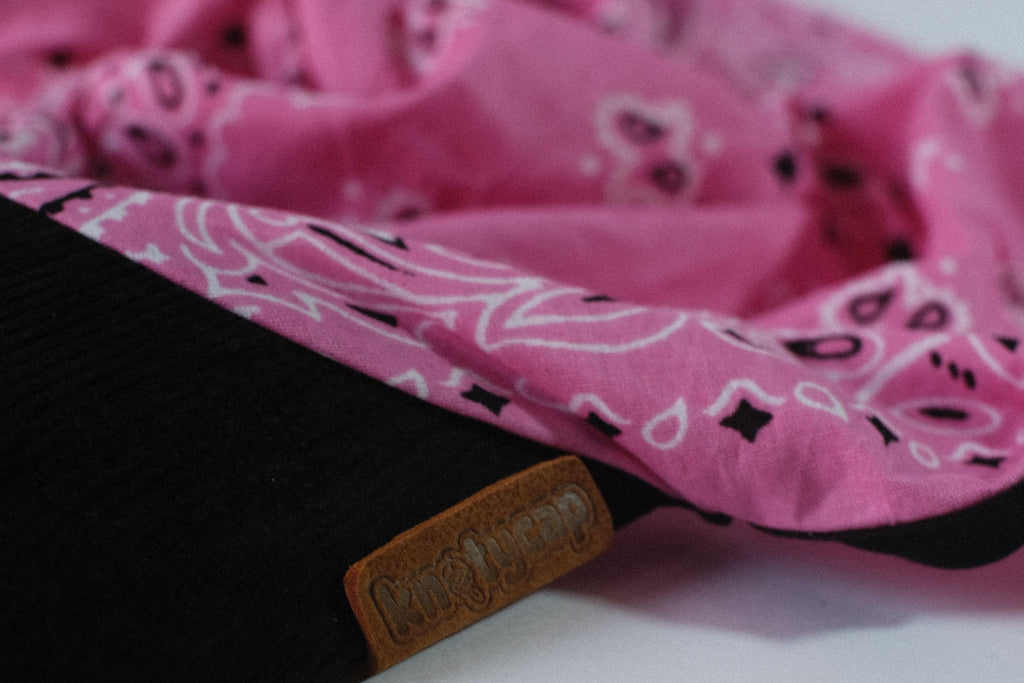 Black Corduroy Brim | Blush Veil Kapri