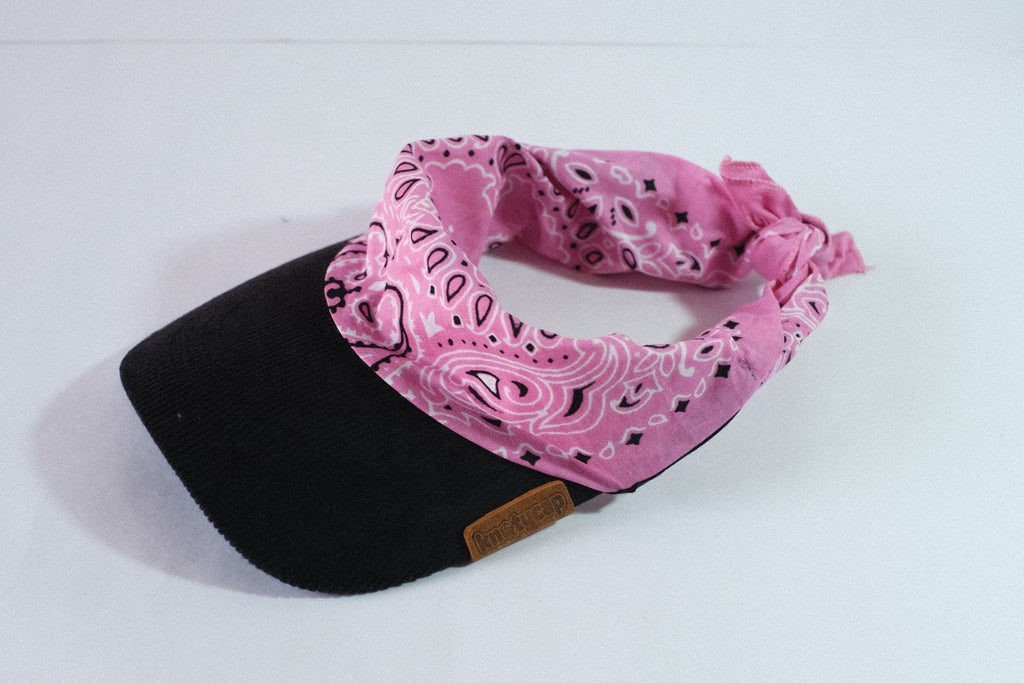 Black Corduroy Brim | Blush Veil Kapri