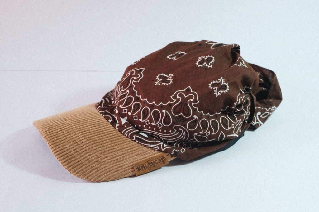 Beige Corduroy Brim | Cocoa Veil Kapri