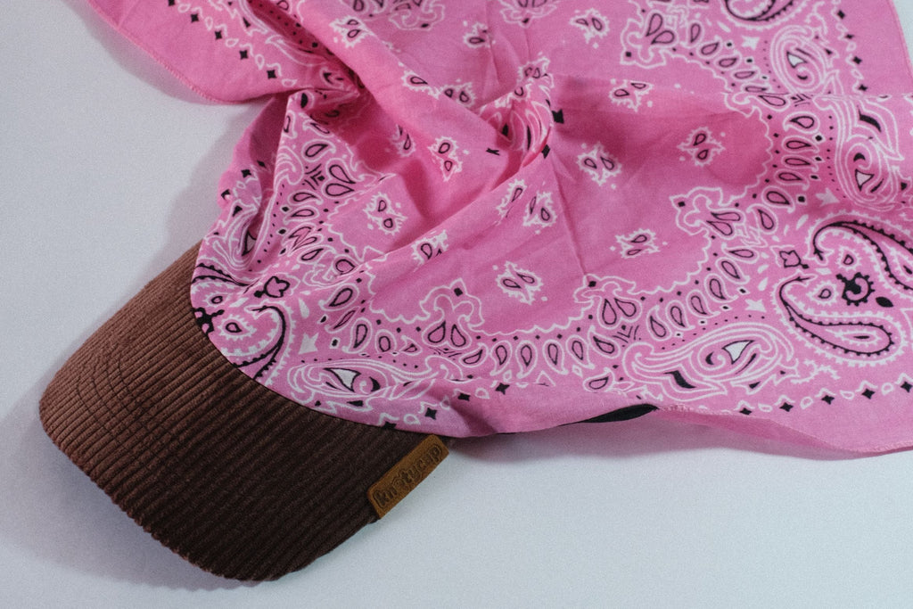 Dark Corduroy Brim | Blush Veil Kapri