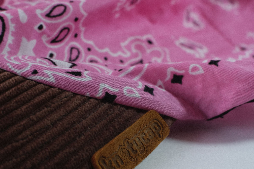Dark Corduroy Brim | Blush Veil Kapri