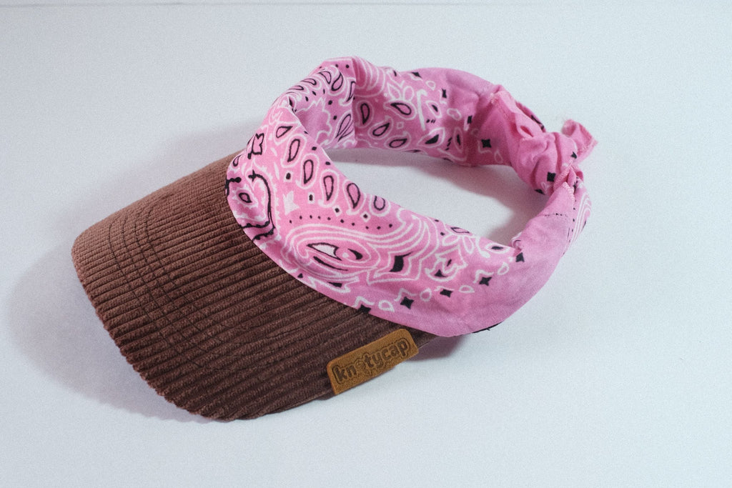 Dark Corduroy Brim | Blush Veil Kapri