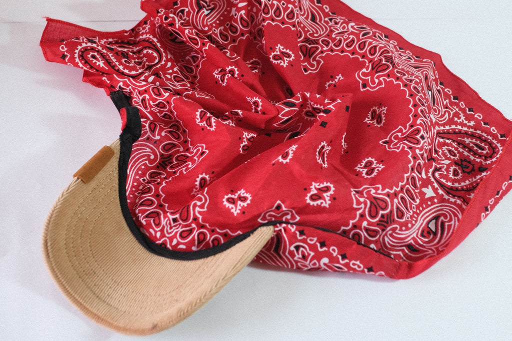 Beige Corduroy Brim | Crimson Veil Kapri