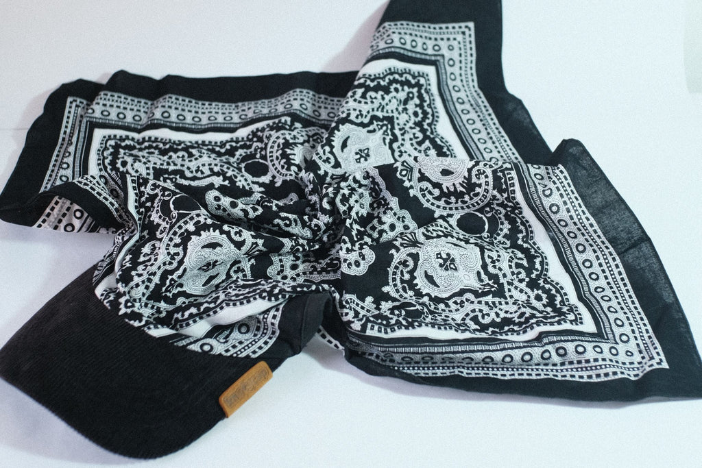 Black Corduroy Brim | Shadow Drift Kapri