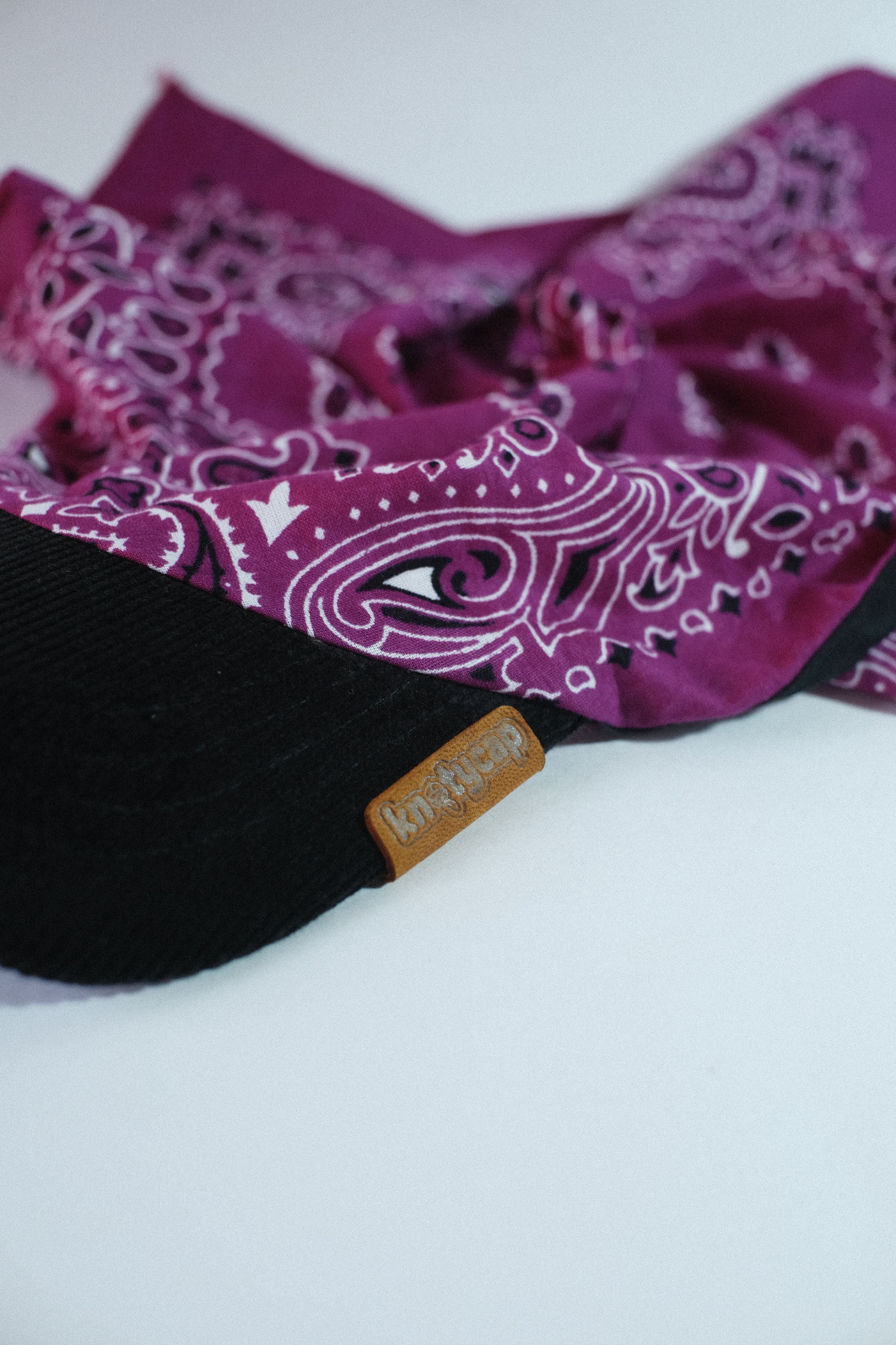 Beige Corduroy Brim | Cocoa Veil Kapri