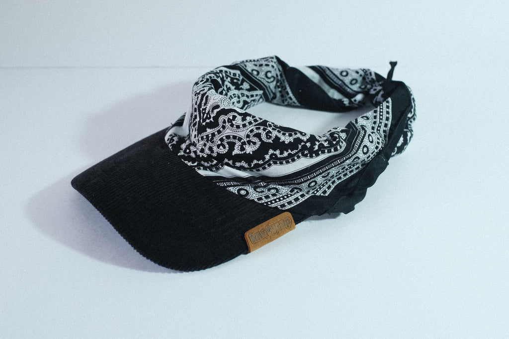 Black Corduroy Brim | Shadow Drift Kapri