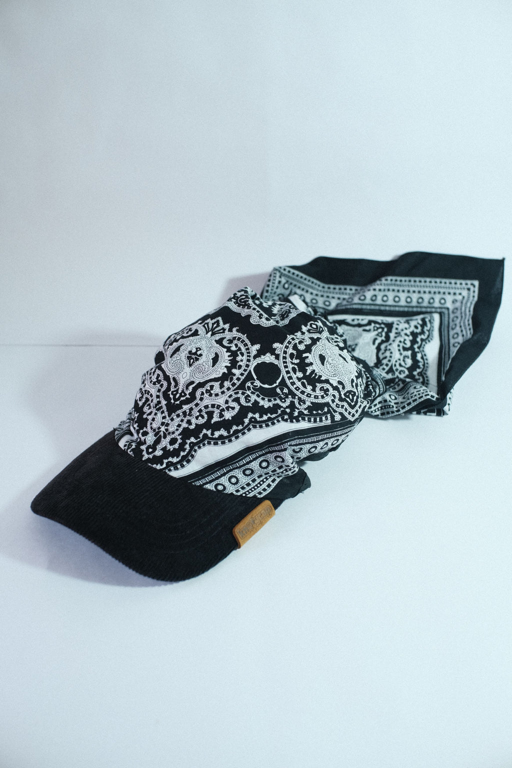 Black Corduroy Brim | Shadow Drift Kapri