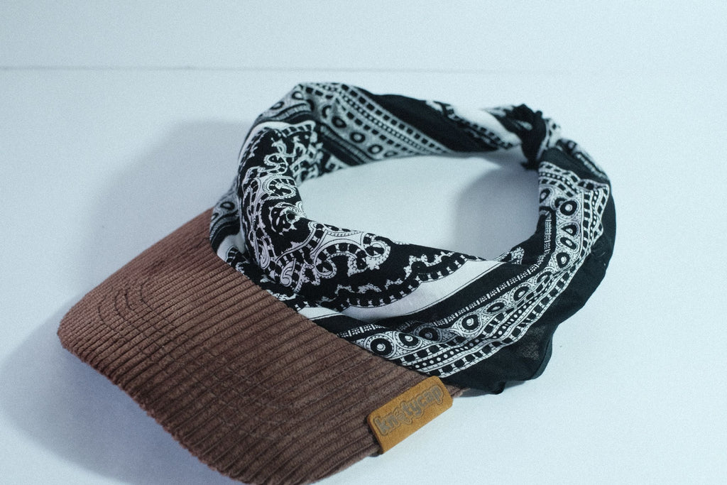 Dark Corduroy Brim | Shadow Drift Kapri