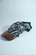 Dark Corduroy Brim | Shadow Drift Kapri