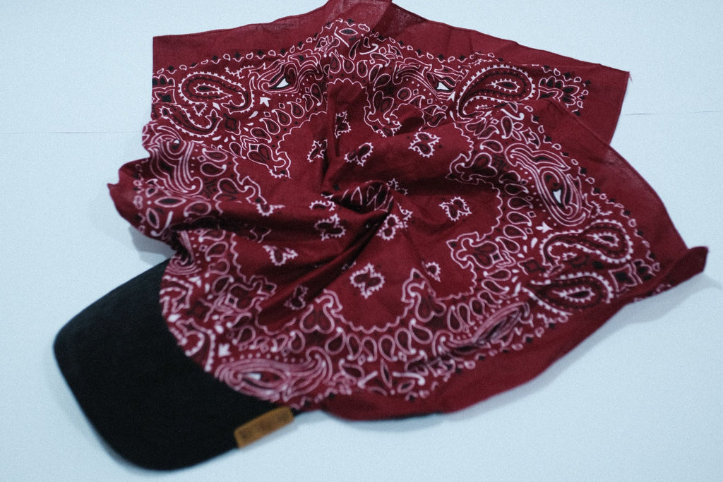 Black Corduroy Brim | Wine Veil Kapri