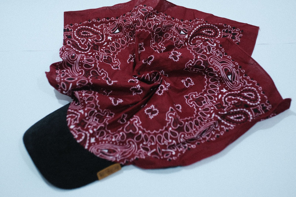 Black Corduroy Brim | Wine Veil Kapri