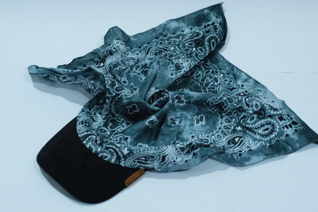 Black Corduroy Brim |Ash Drift Kapri