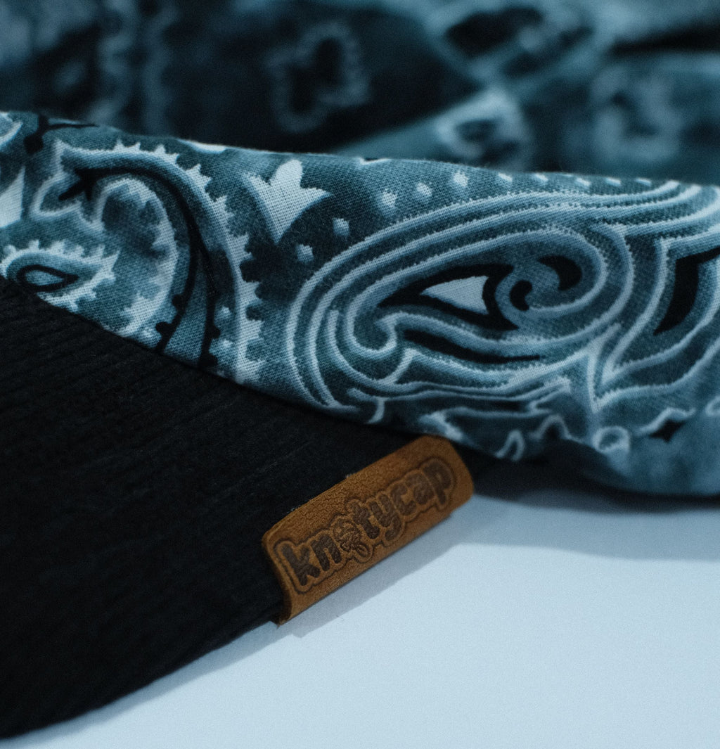 Black Corduroy Brim |Ash Drift Kapri