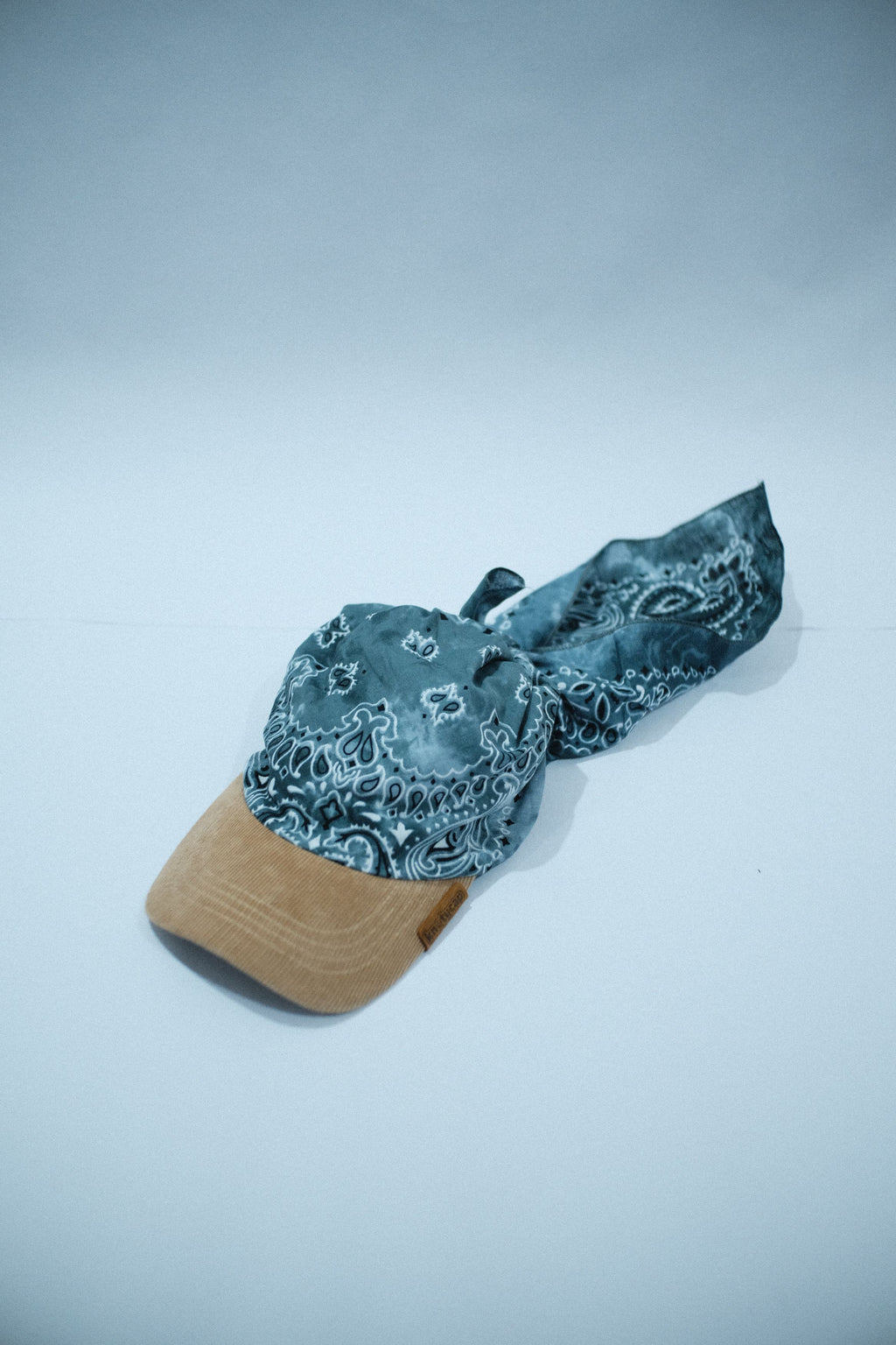Beige Corduroy Brim | Ash Drift Kapri