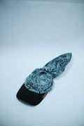 Black Corduroy Brim |Ash Drift Kapri
