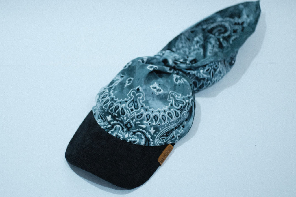 Black Corduroy Brim |Ash Drift Kapri