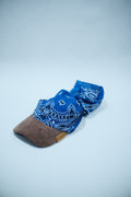 Dark Corduroy Brim | Iris Blue Kapri