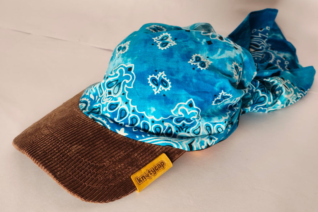 Dark Corduroy Brim | Sky Veil Kapri