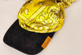 Black Corduroy Brim | Canary Mix Kapri