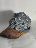 Dark Couduroy Brim | Silvermist Kapri