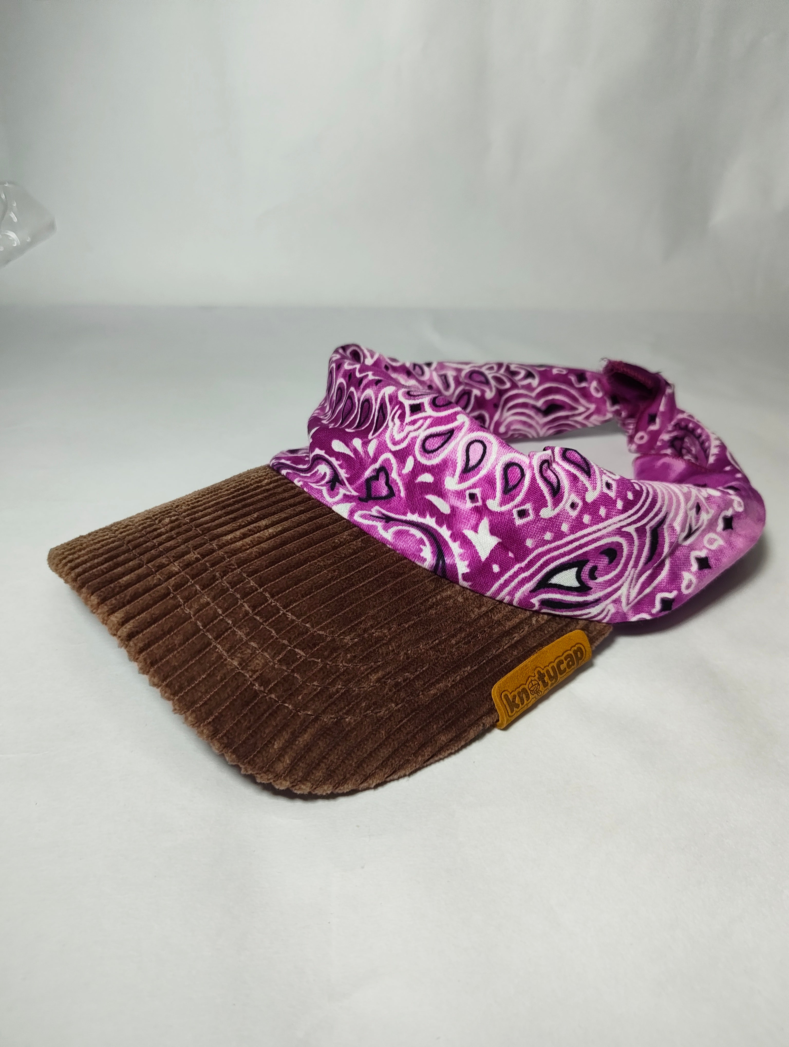 Dark Corduroy Brim | Bloom Pink Kapri