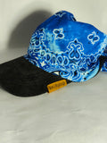 Black Corduroy Brim | Glacier Blue Kapri