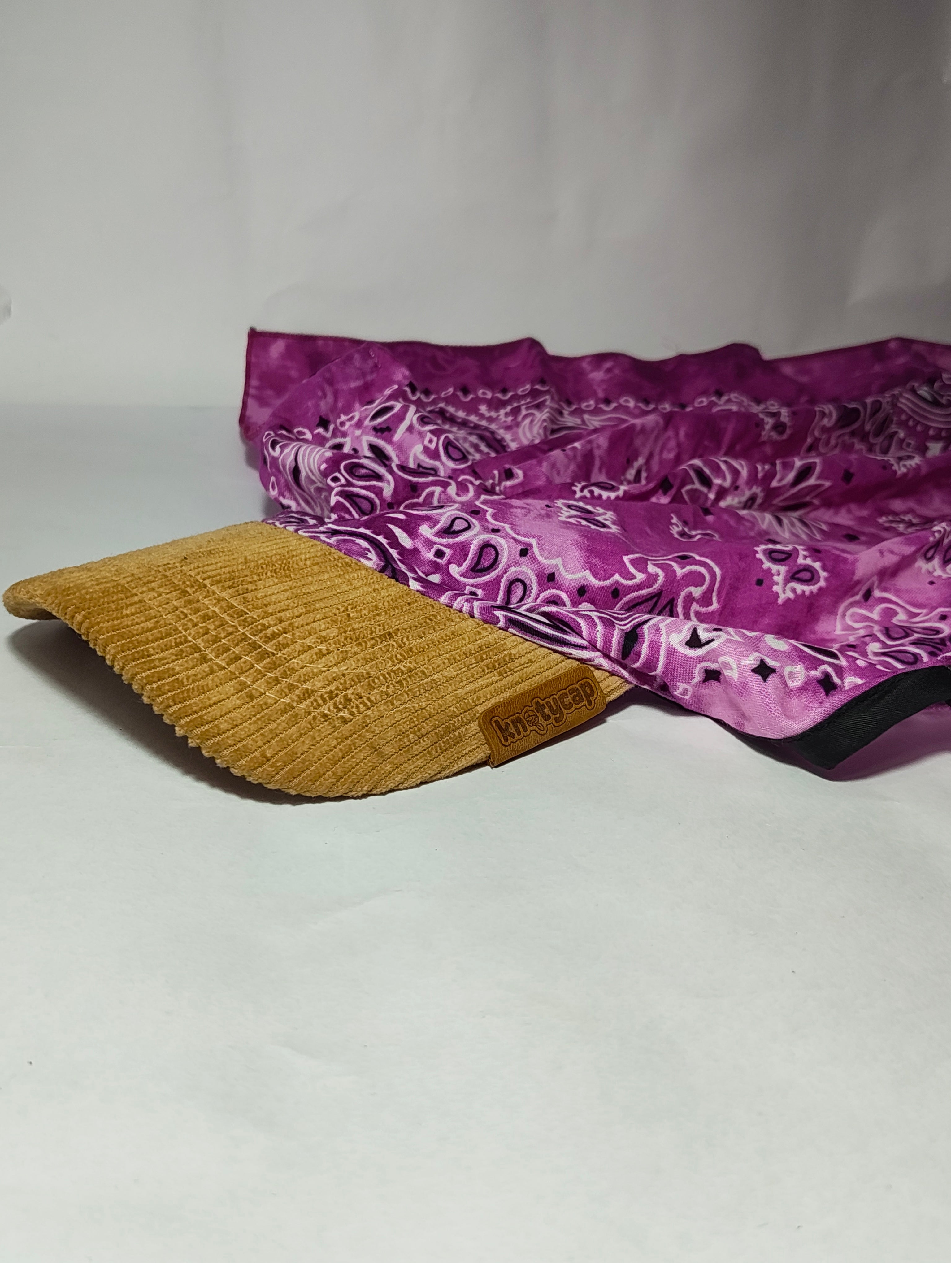 Light Corduroy Brim | Bloom Pink Kapri