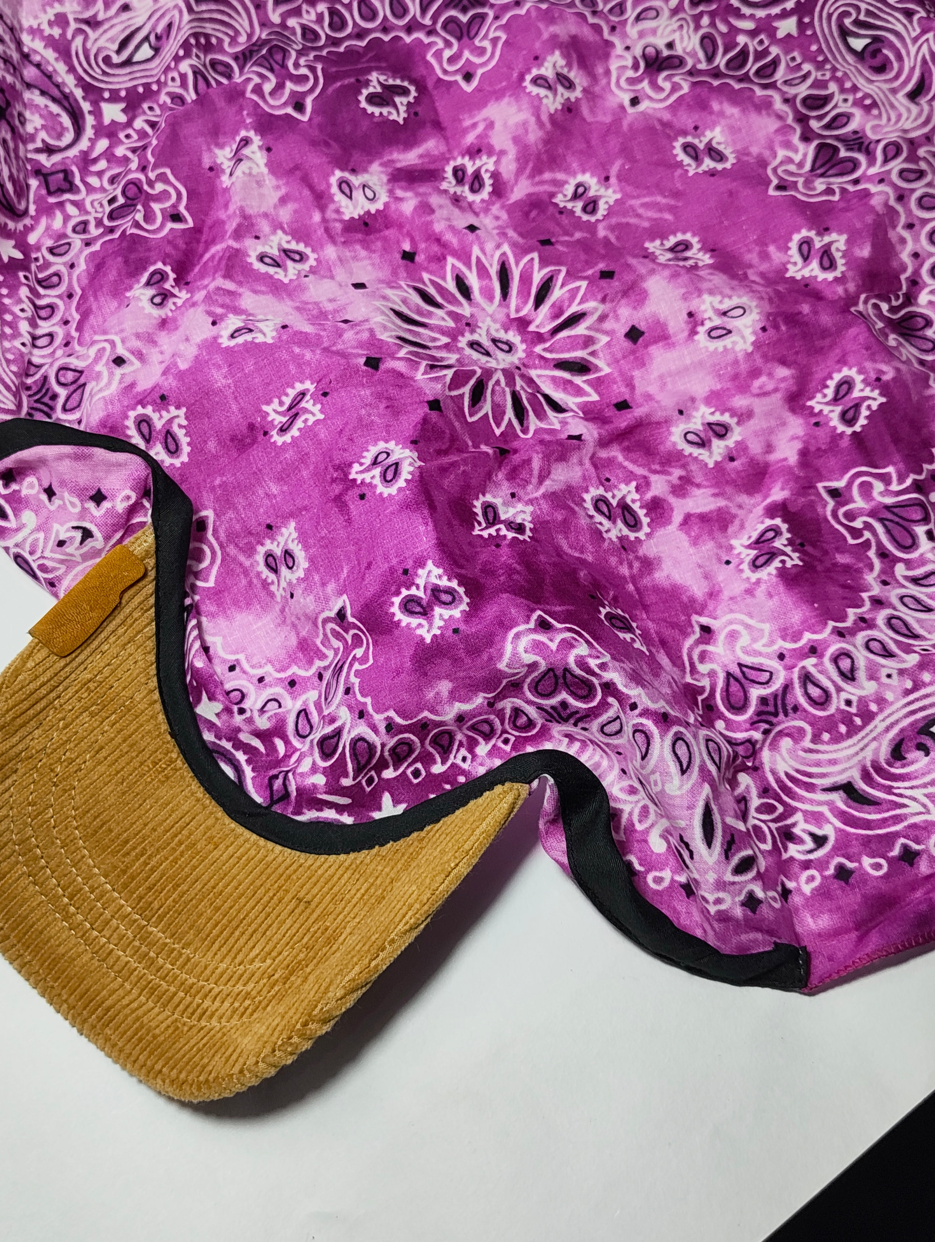Light Corduroy Brim | Bloom Pink Kapri