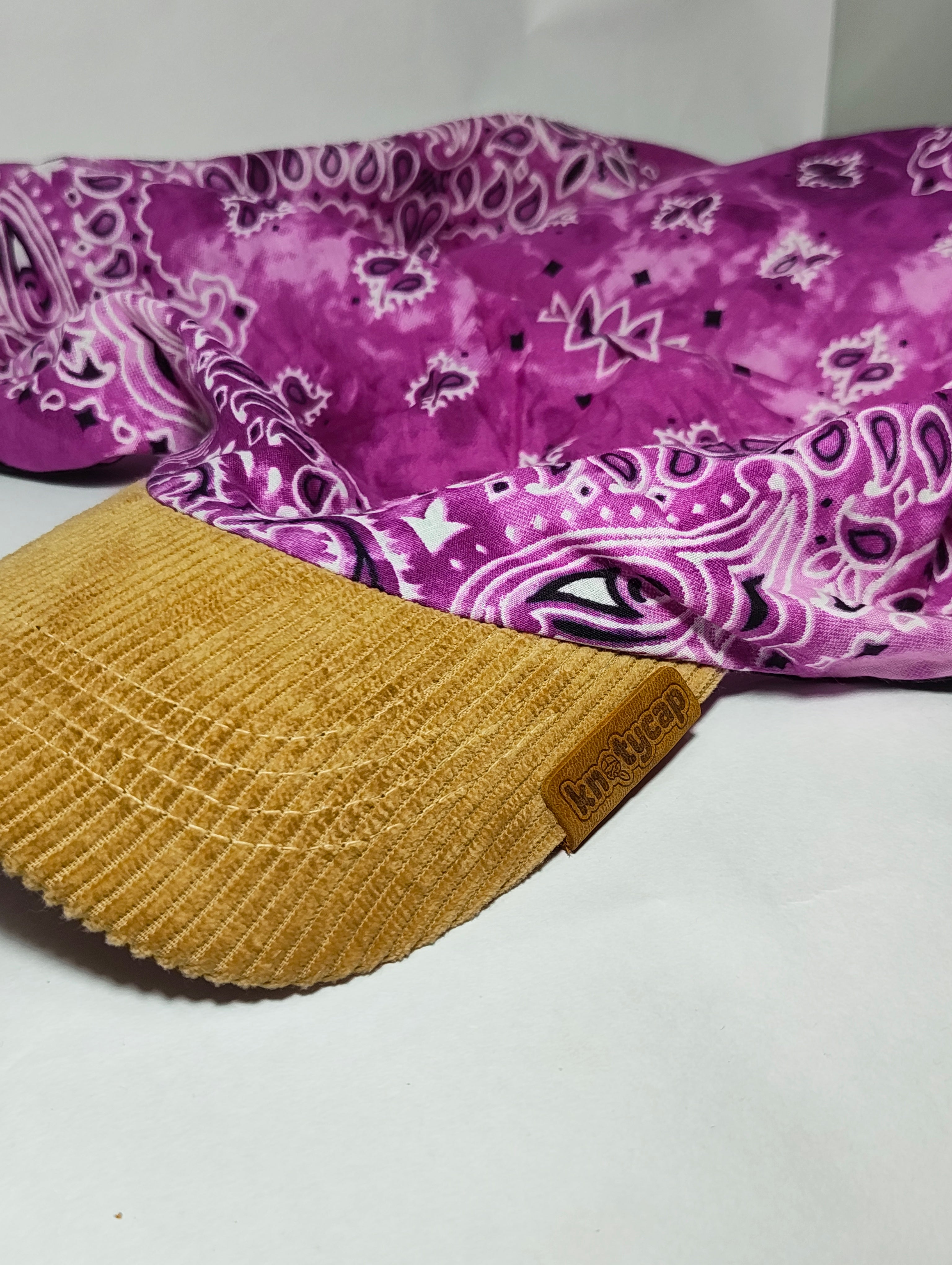Light Corduroy Brim | Bloom Pink Kapri
