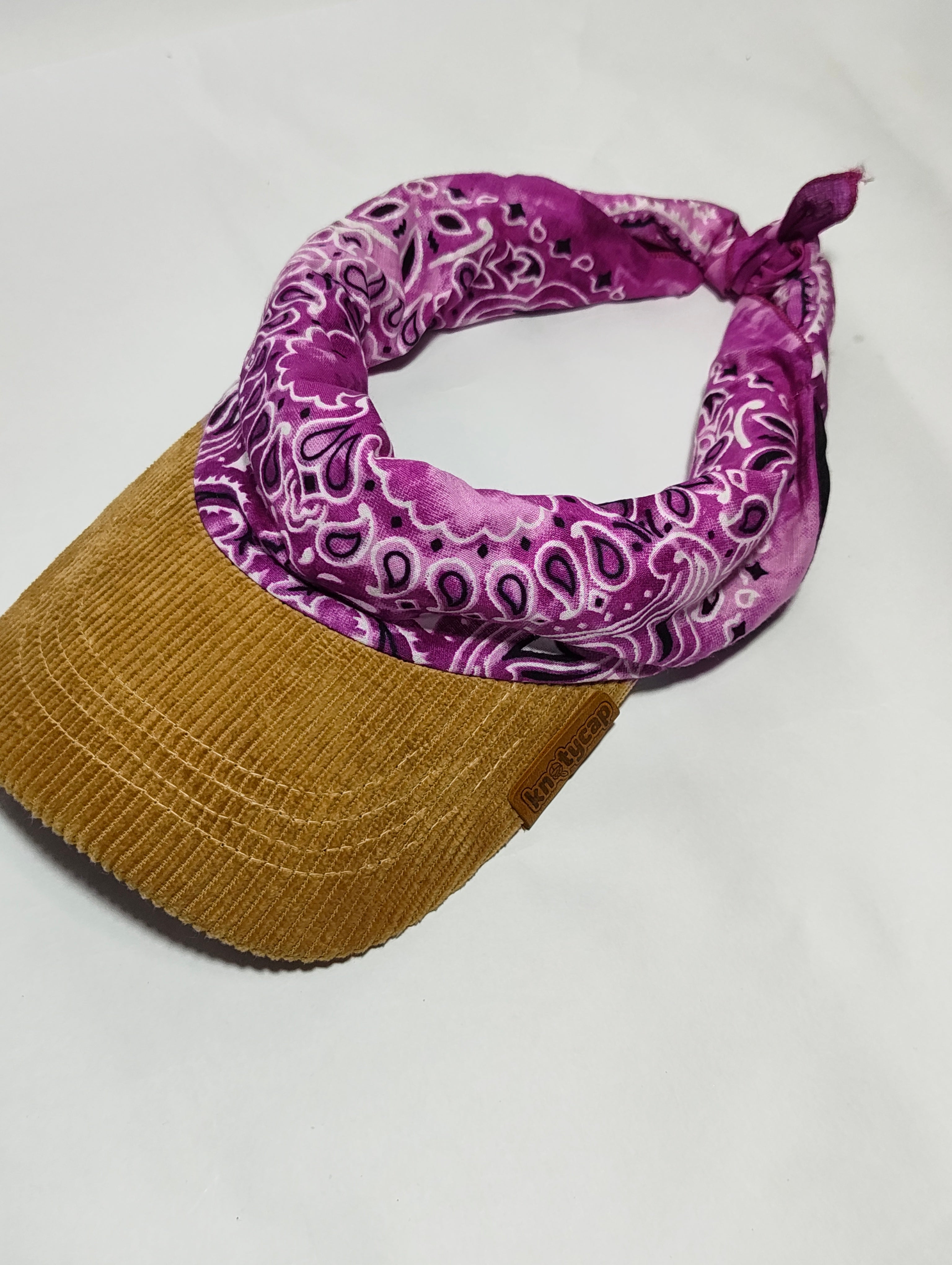 Light Corduroy Brim | Bloom Pink Kapri