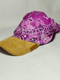 Light Corduroy Brim | Bloom Pink Kapri