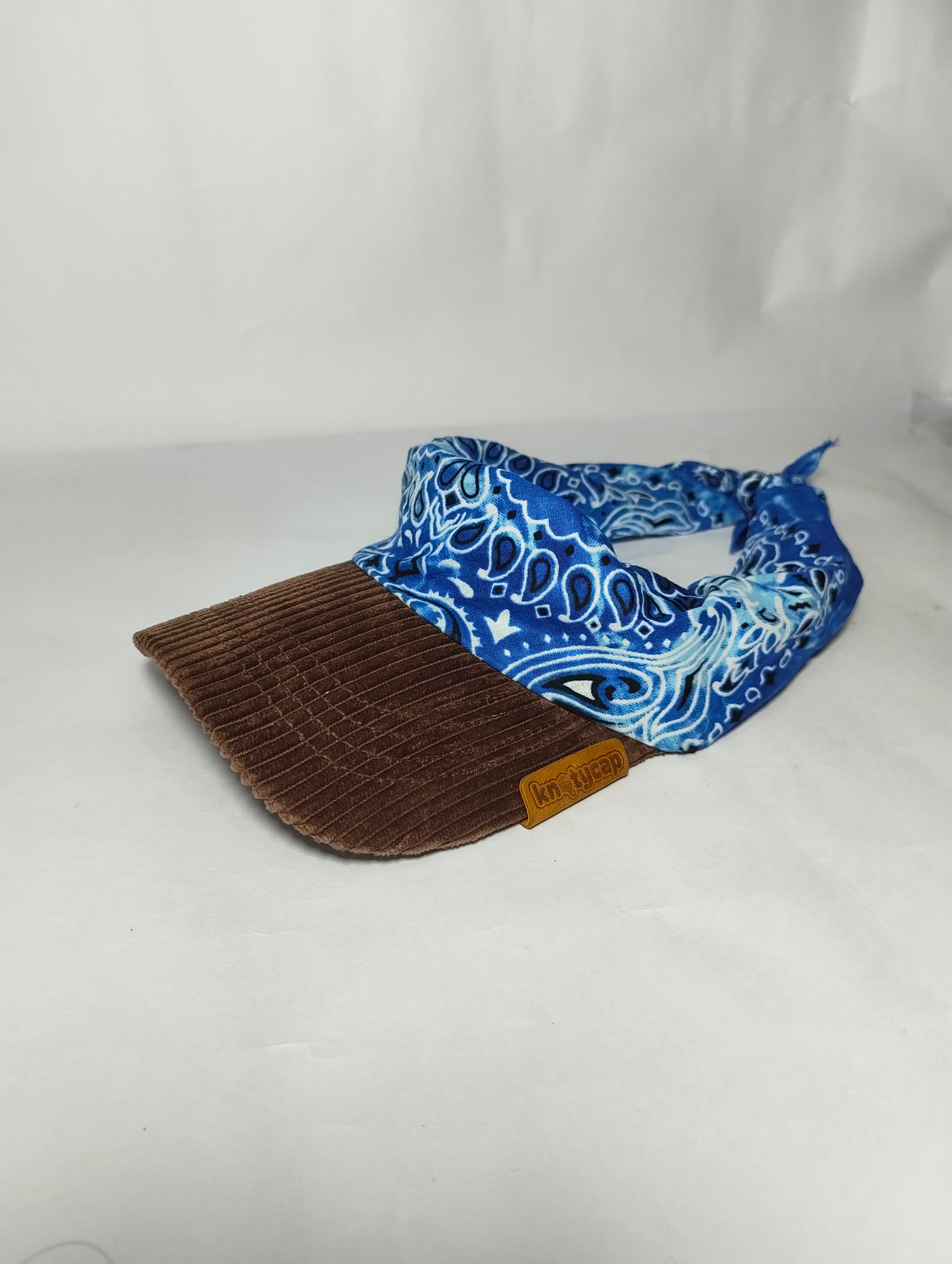 Dark Corduroy Brim | Glacier Blue Kapri