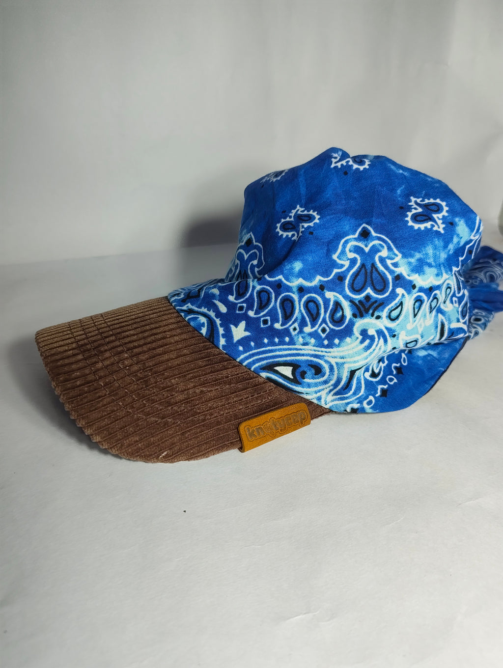Dark Corduroy Brim | Glacier Blue Kapri